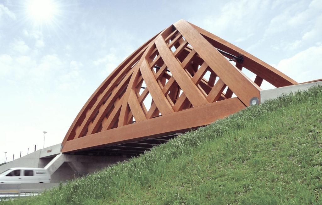 Accoya-Sneek-Bridge Netherlands-Structural